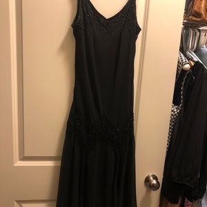 Black cocktail dresd